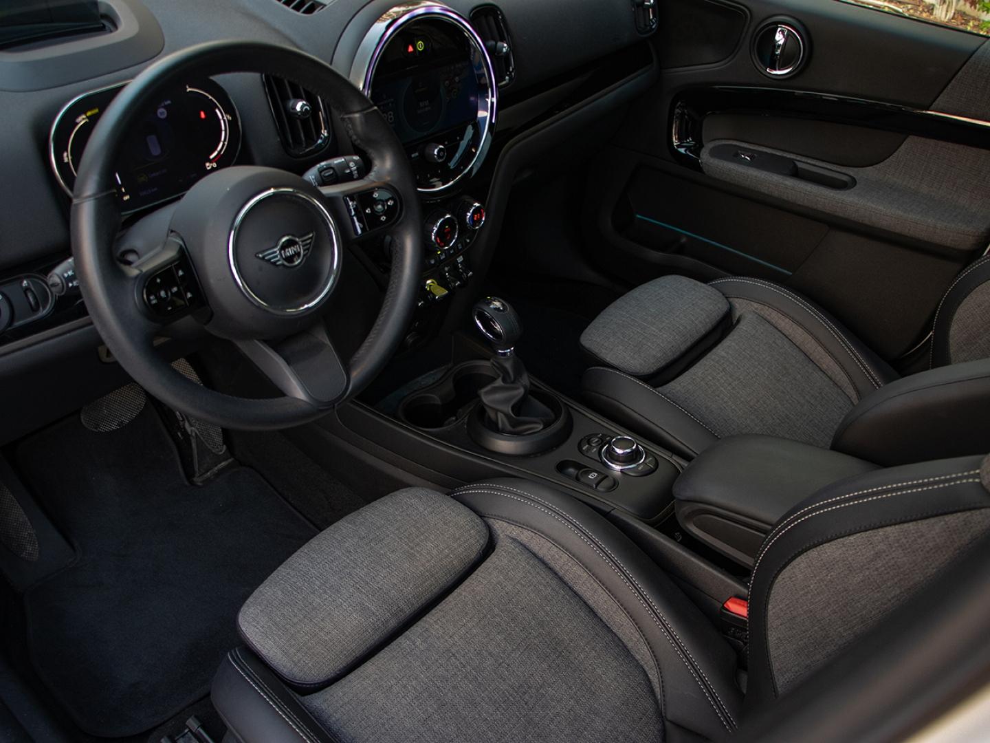 Image MINI Countryman Cooper SE 125ch + 95ch  Essential ALL4 BVA6