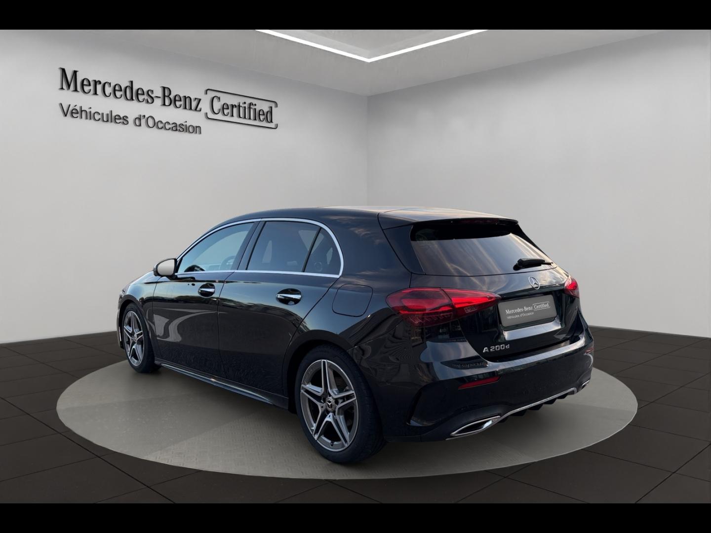 Image MERCEDES-BENZ Classe A 200 d 150ch AMG Line 8G-DCT