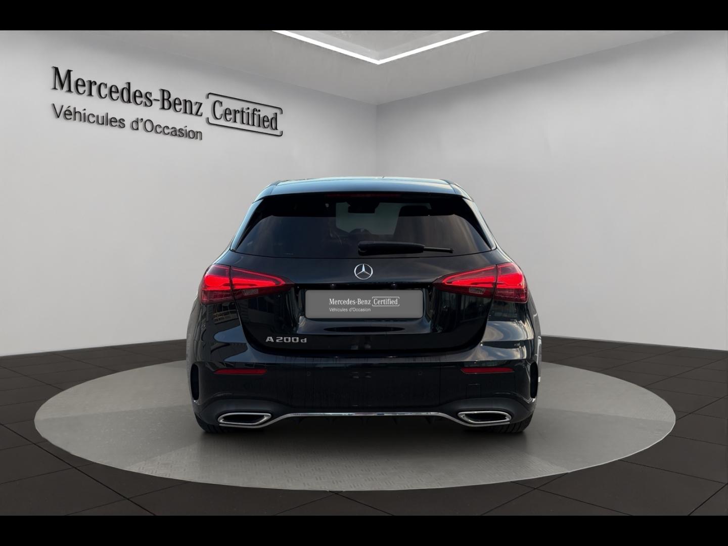 Image MERCEDES-BENZ Classe A 200 d 150ch AMG Line 8G-DCT