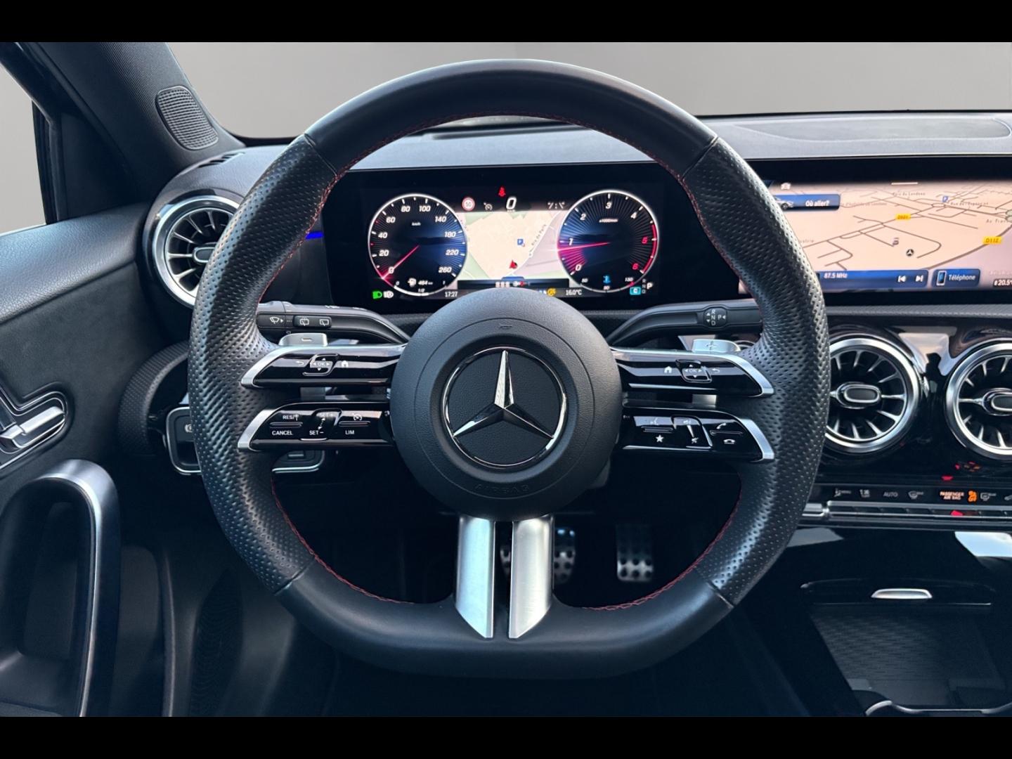 Image MERCEDES-BENZ Classe A 200 d 150ch AMG Line 8G-DCT