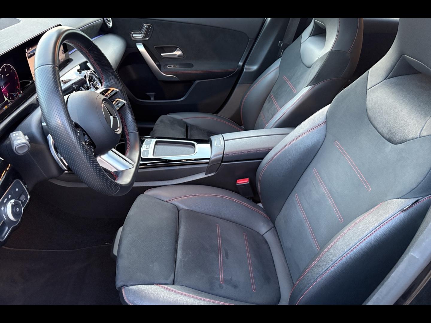 Image MERCEDES-BENZ Classe A 200 d 150ch AMG Line 8G-DCT