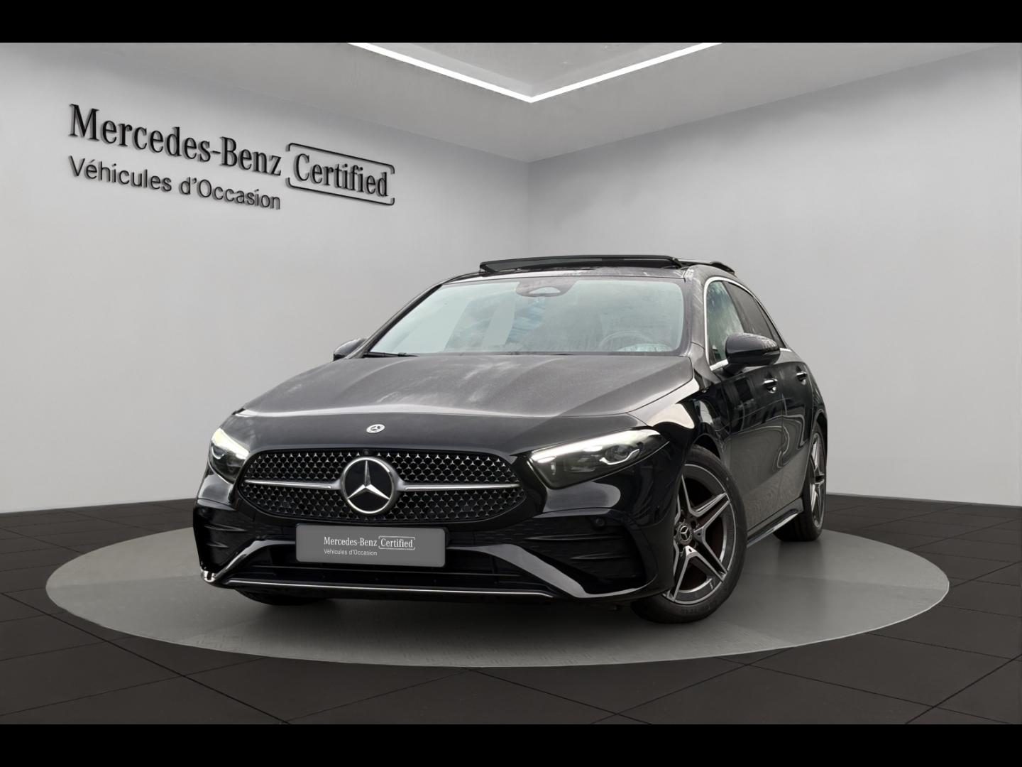 Photo MERCEDES-BENZ Classe A 200 d 150ch AMG Line 8G-DCT