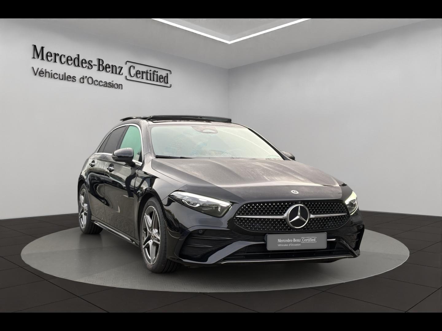 Image MERCEDES-BENZ Classe A 200 d 150ch AMG Line 8G-DCT