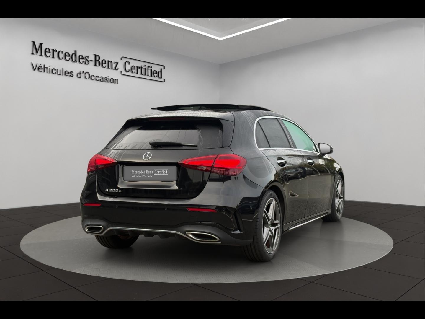 Image MERCEDES-BENZ Classe A 200 d 150ch AMG Line 8G-DCT