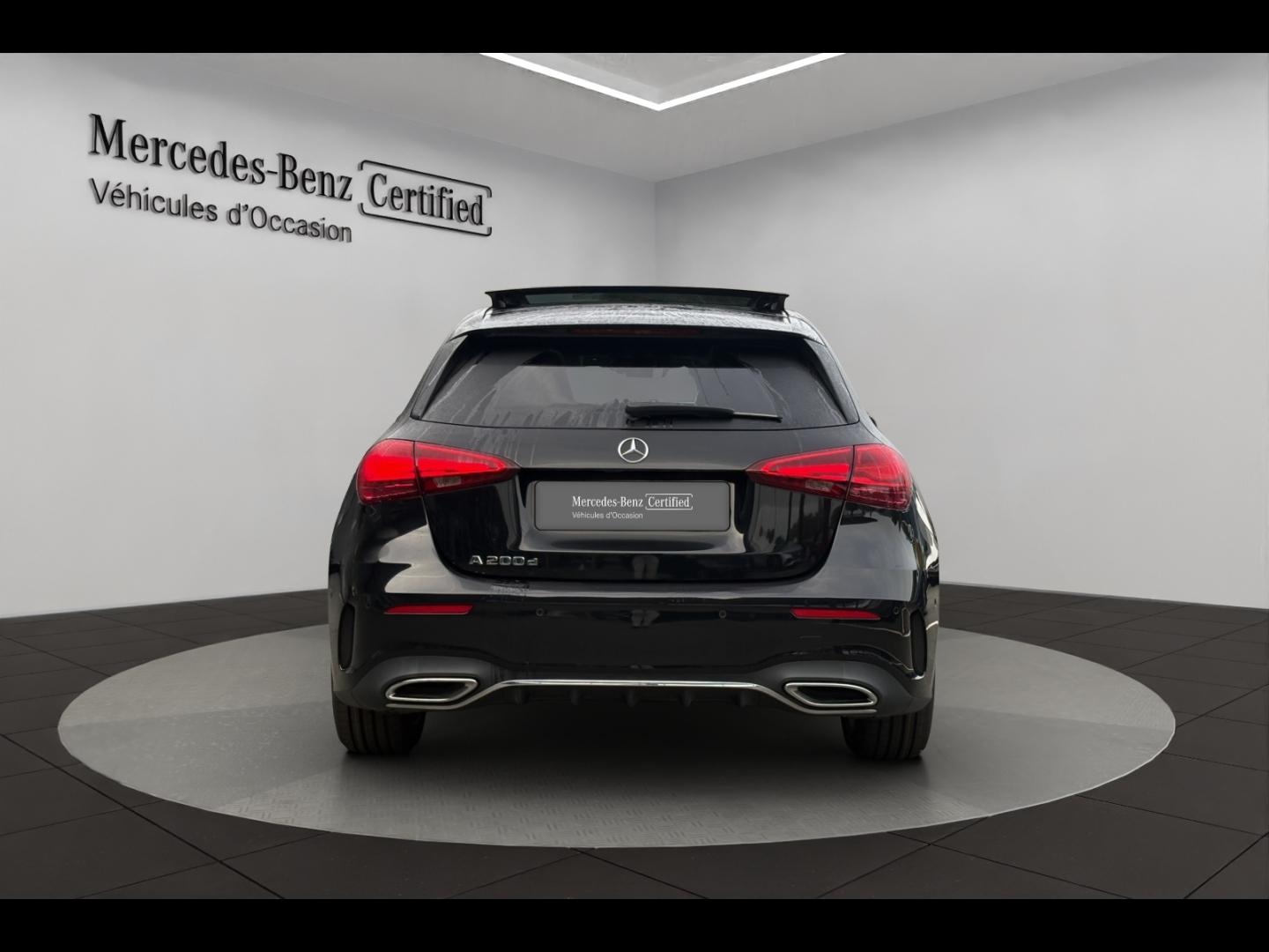 Image MERCEDES-BENZ Classe A 200 d 150ch AMG Line 8G-DCT
