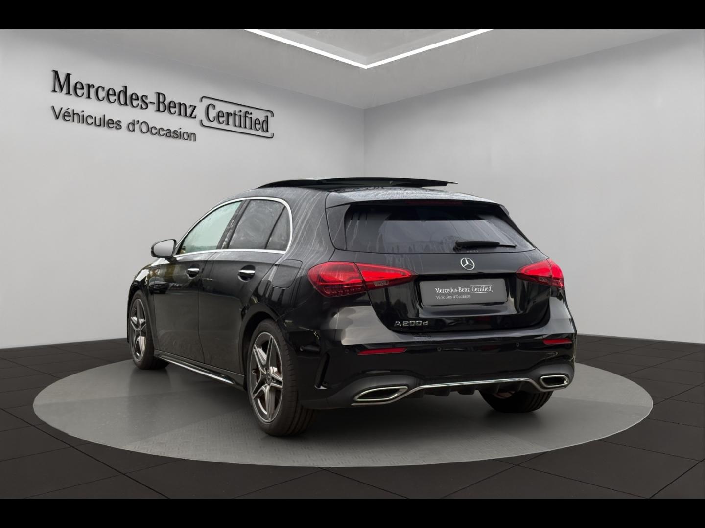 Image MERCEDES-BENZ Classe A 200 d 150ch AMG Line 8G-DCT