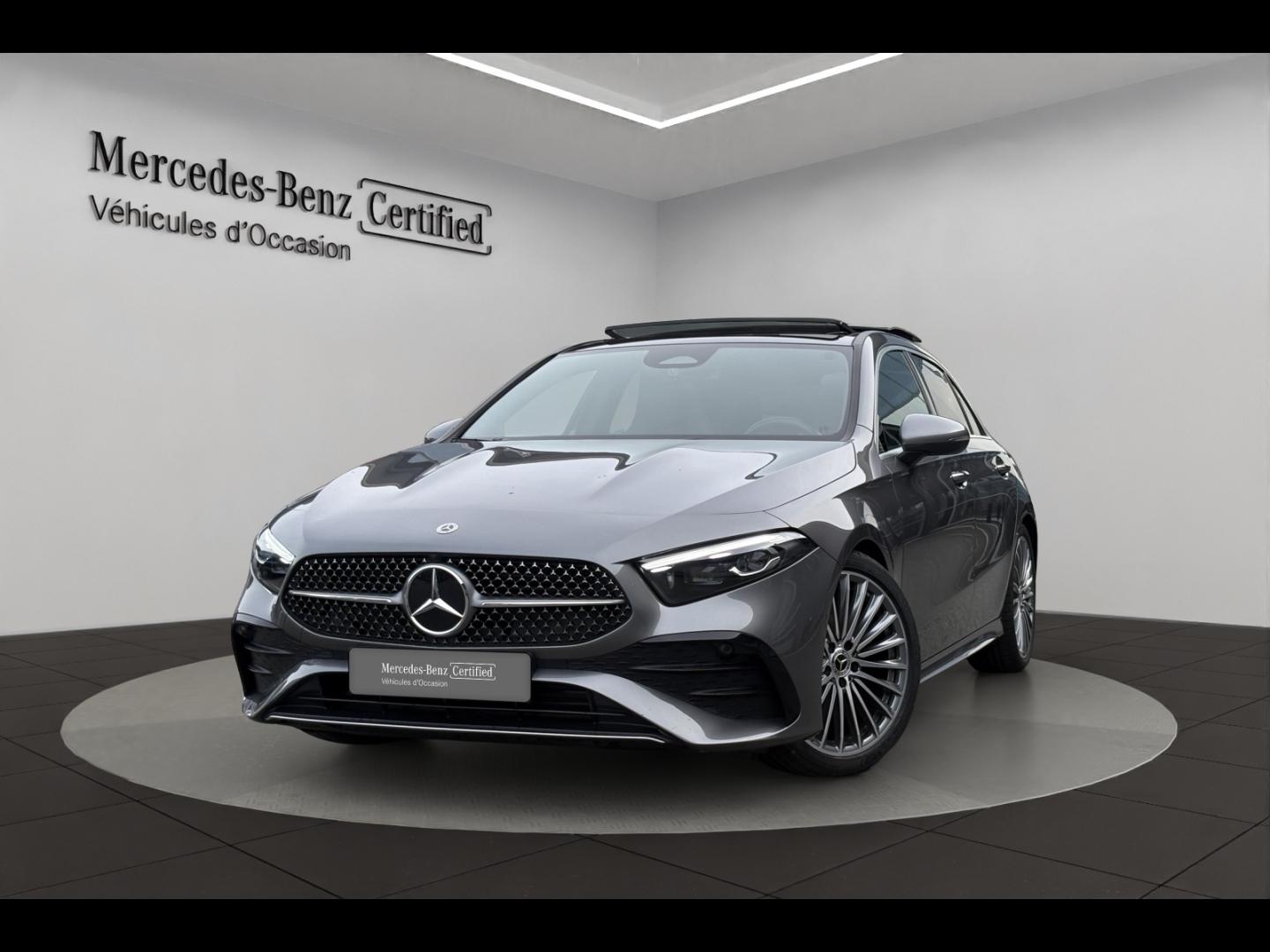 Photo MERCEDES-BENZ Classe A 200 d 150ch Star Edition 8G-DCT