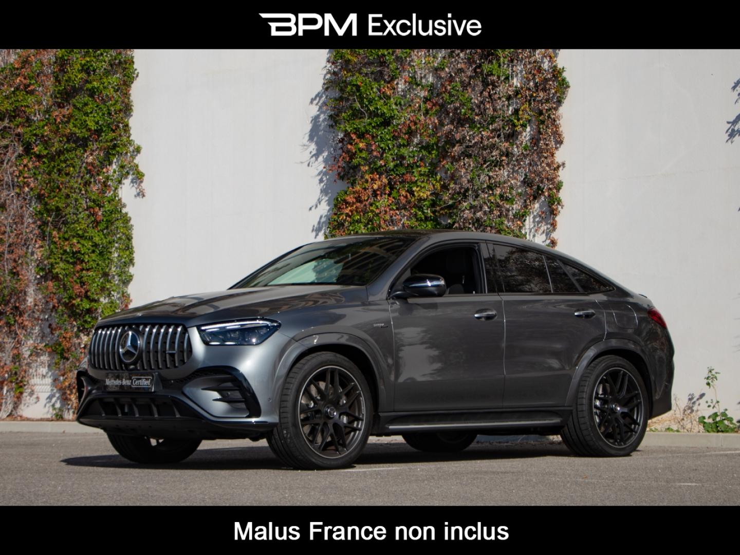 Photo MERCEDES-BENZ GLE Coupé 53 AMG HYBRID 449ch+184ch 4Matic+ 9G-Speedshift TCT