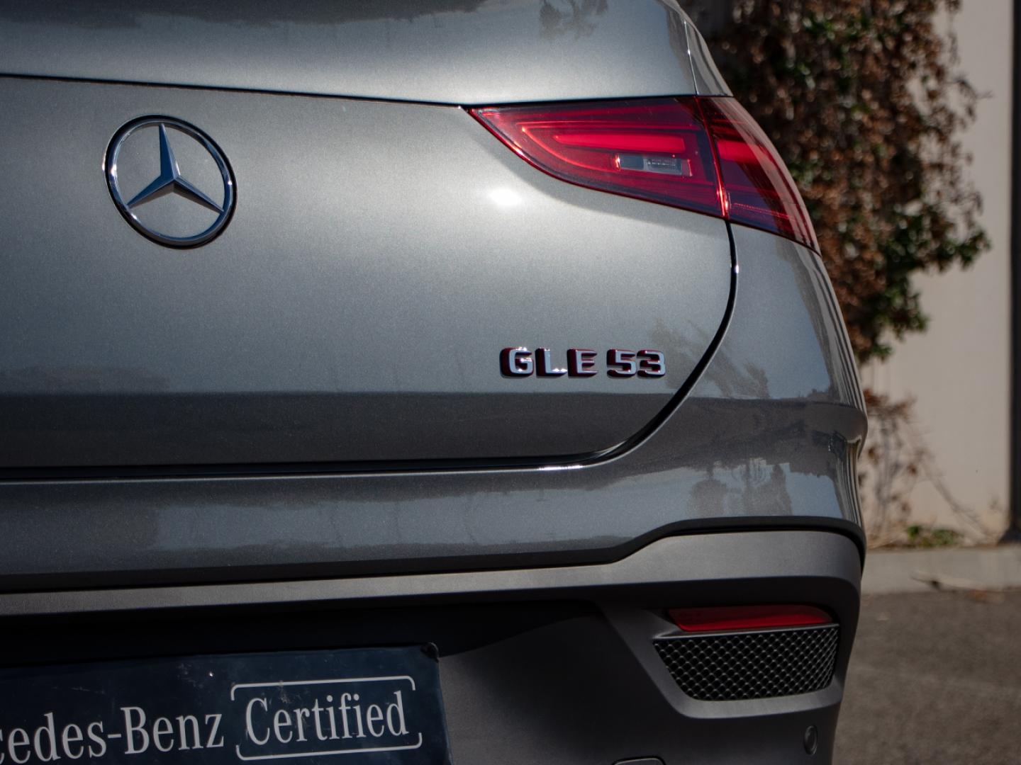 Image MERCEDES-BENZ GLE Coupé 53 AMG HYBRID 449ch+184ch 4Matic+ 9G-Speedshift TCT