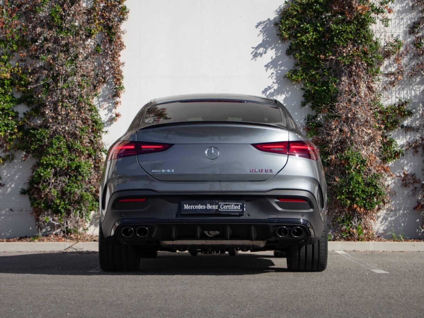 Image MERCEDES-BENZ GLE Coupé 53 AMG HYBRID 449ch+184ch 4Matic+ 9G-Speedshift TCT