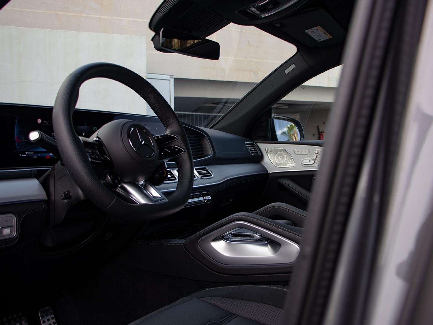 Image MERCEDES-BENZ GLE Coupé 53 AMG HYBRID 449ch+184ch 4Matic+ 9G-Speedshift TCT