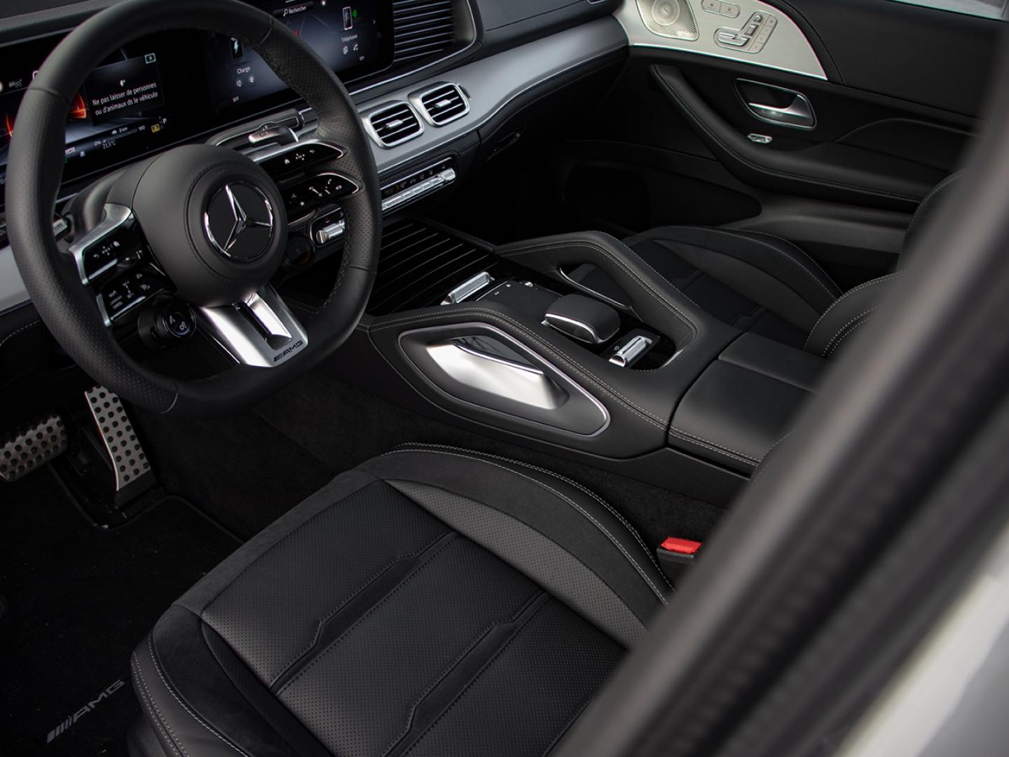 Image MERCEDES-BENZ GLE Coupé 53 AMG HYBRID 449ch+184ch 4Matic+ 9G-Speedshift TCT
