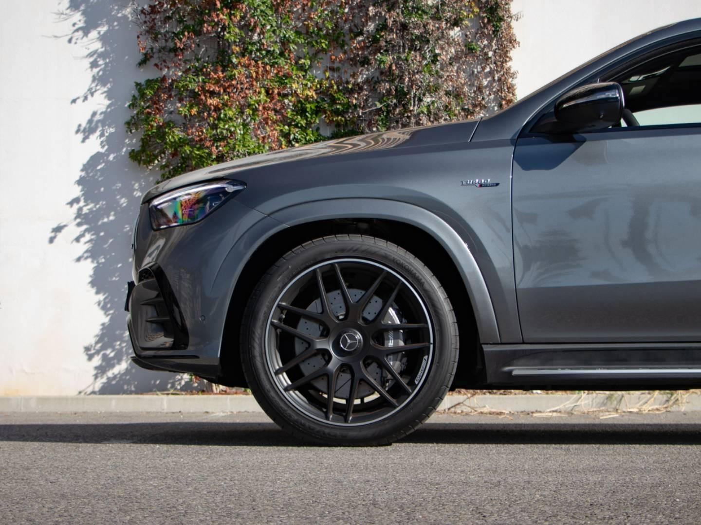 Image MERCEDES-BENZ GLE Coupé 53 AMG HYBRID 449ch+184ch 4Matic+ 9G-Speedshift TCT
