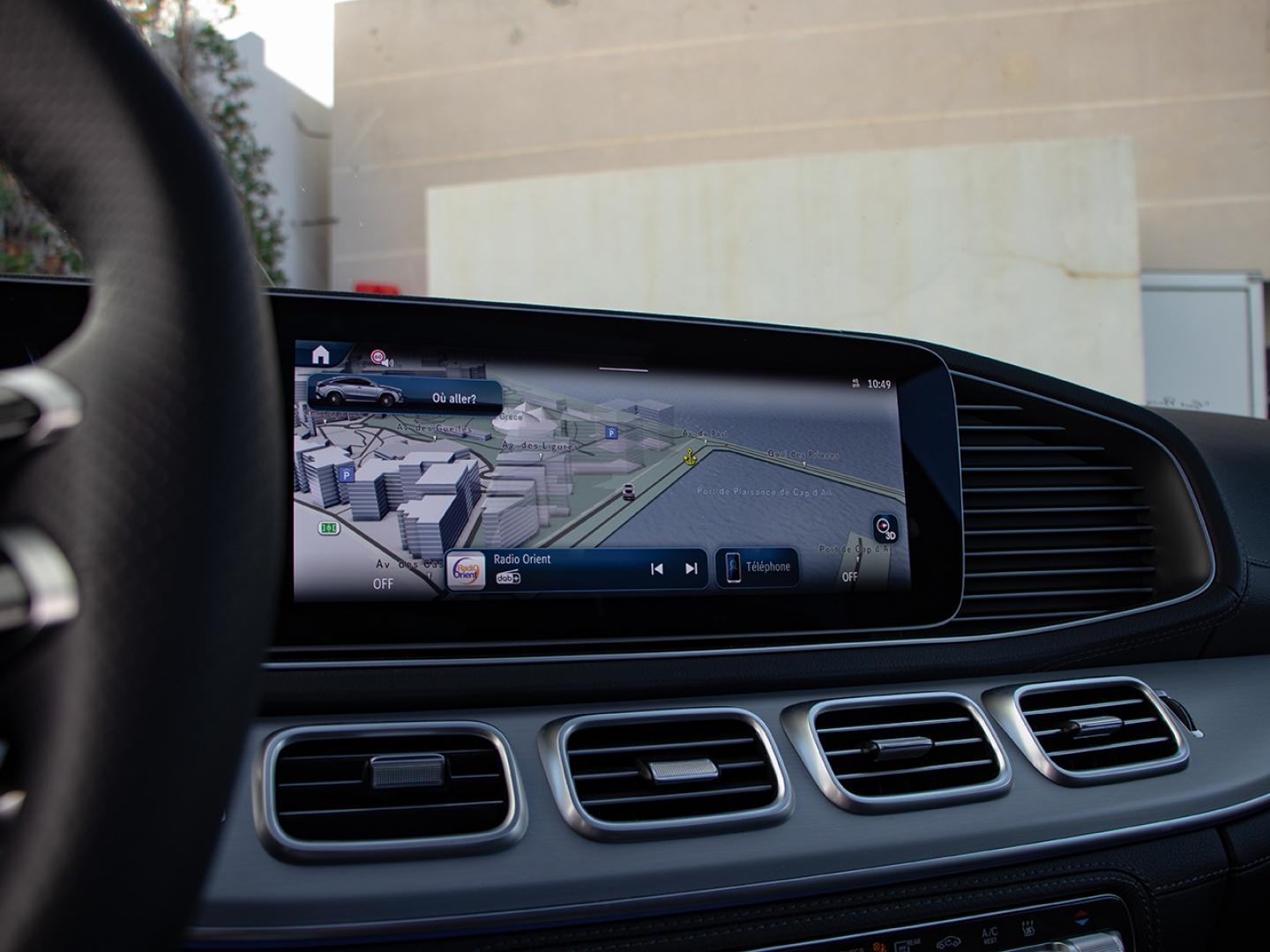 Image MERCEDES-BENZ GLE Coupé 53 AMG HYBRID 449ch+184ch 4Matic+ 9G-Speedshift TCT