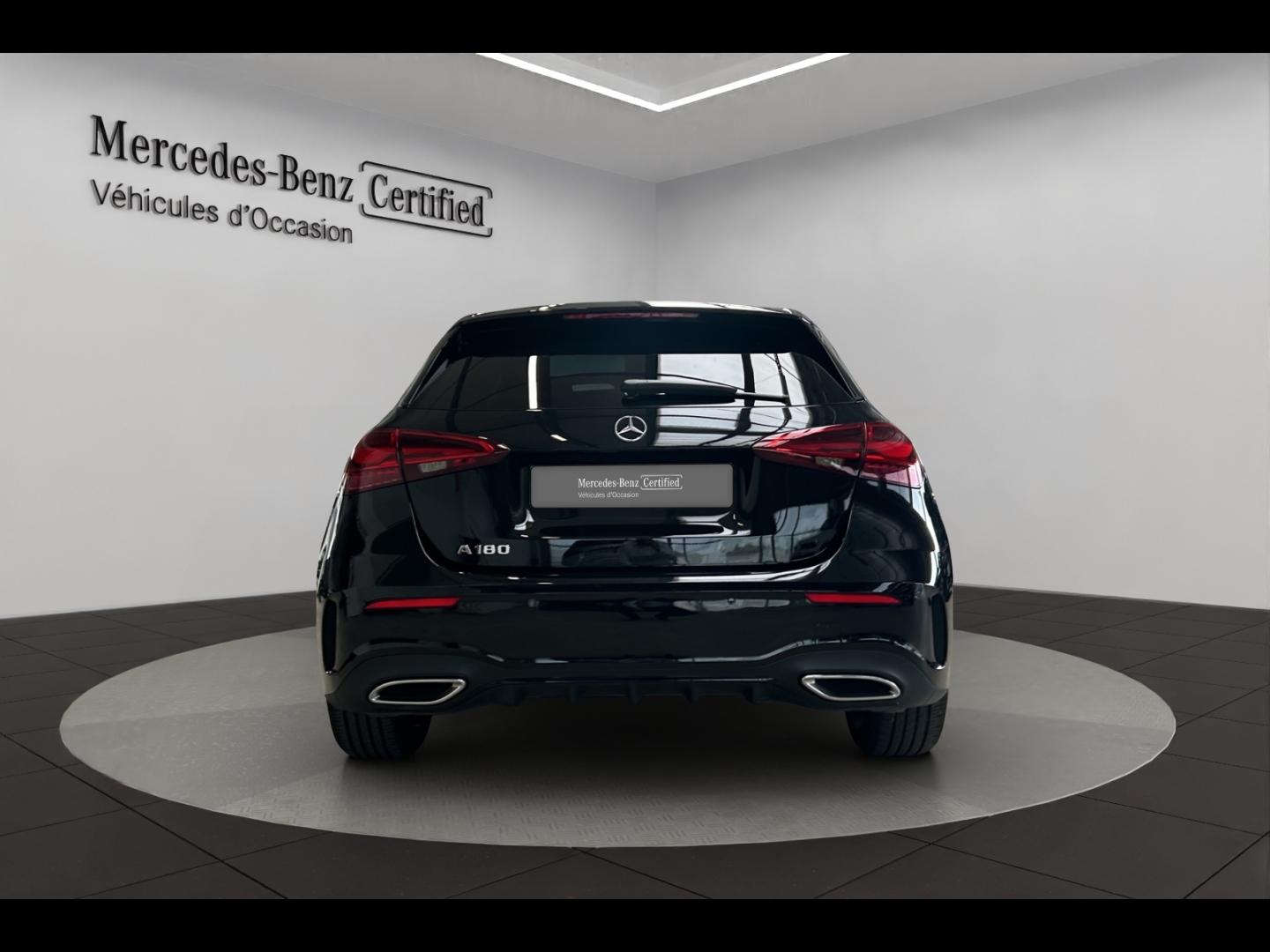 Image MERCEDES-BENZ Classe A 180 136ch Edition 140 7G-DCT