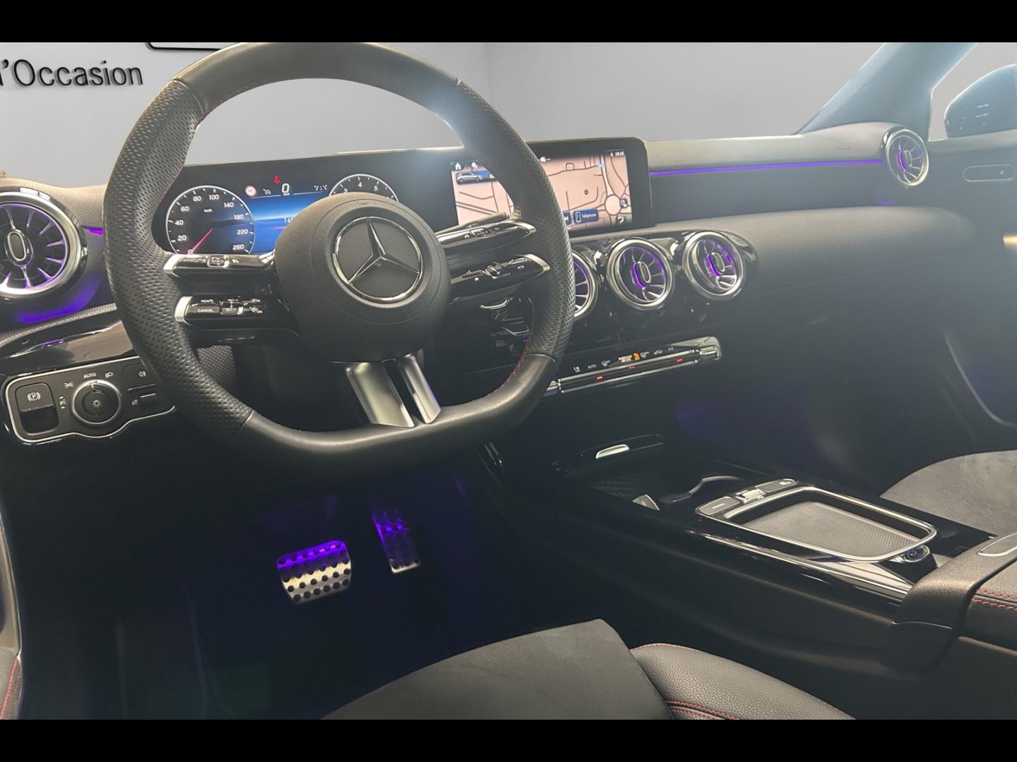 Image MERCEDES-BENZ Classe A 180 136ch Edition 140 7G-DCT
