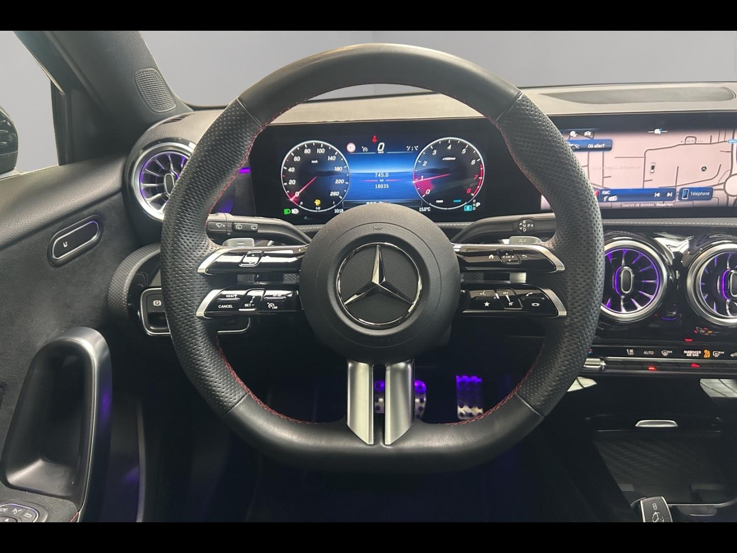 Image MERCEDES-BENZ Classe A 180 136ch Edition 140 7G-DCT