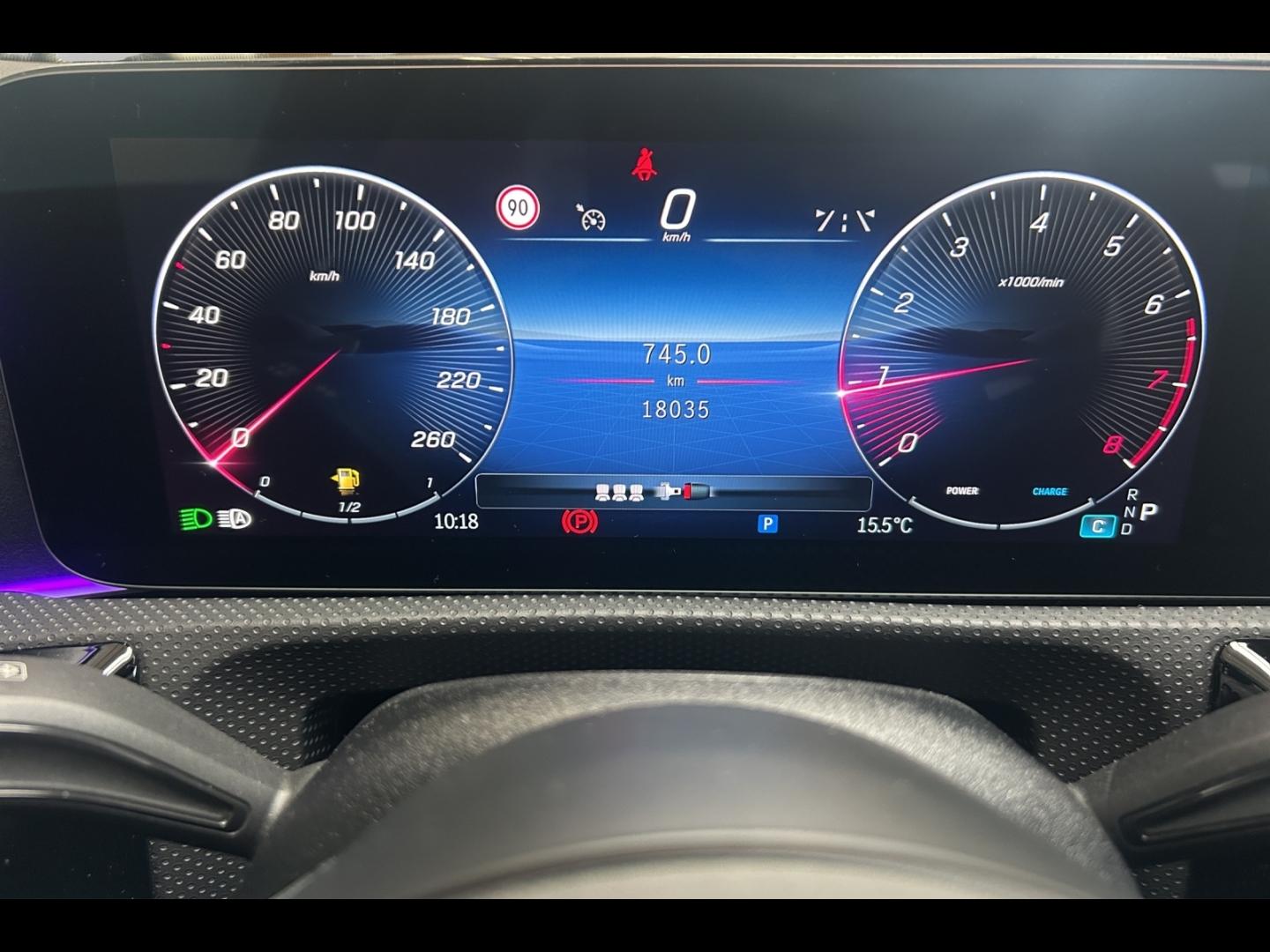 Image MERCEDES-BENZ Classe A 180 136ch Edition 140 7G-DCT