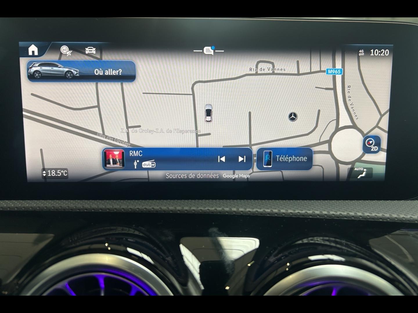 Image MERCEDES-BENZ Classe A 180 136ch Edition 140 7G-DCT