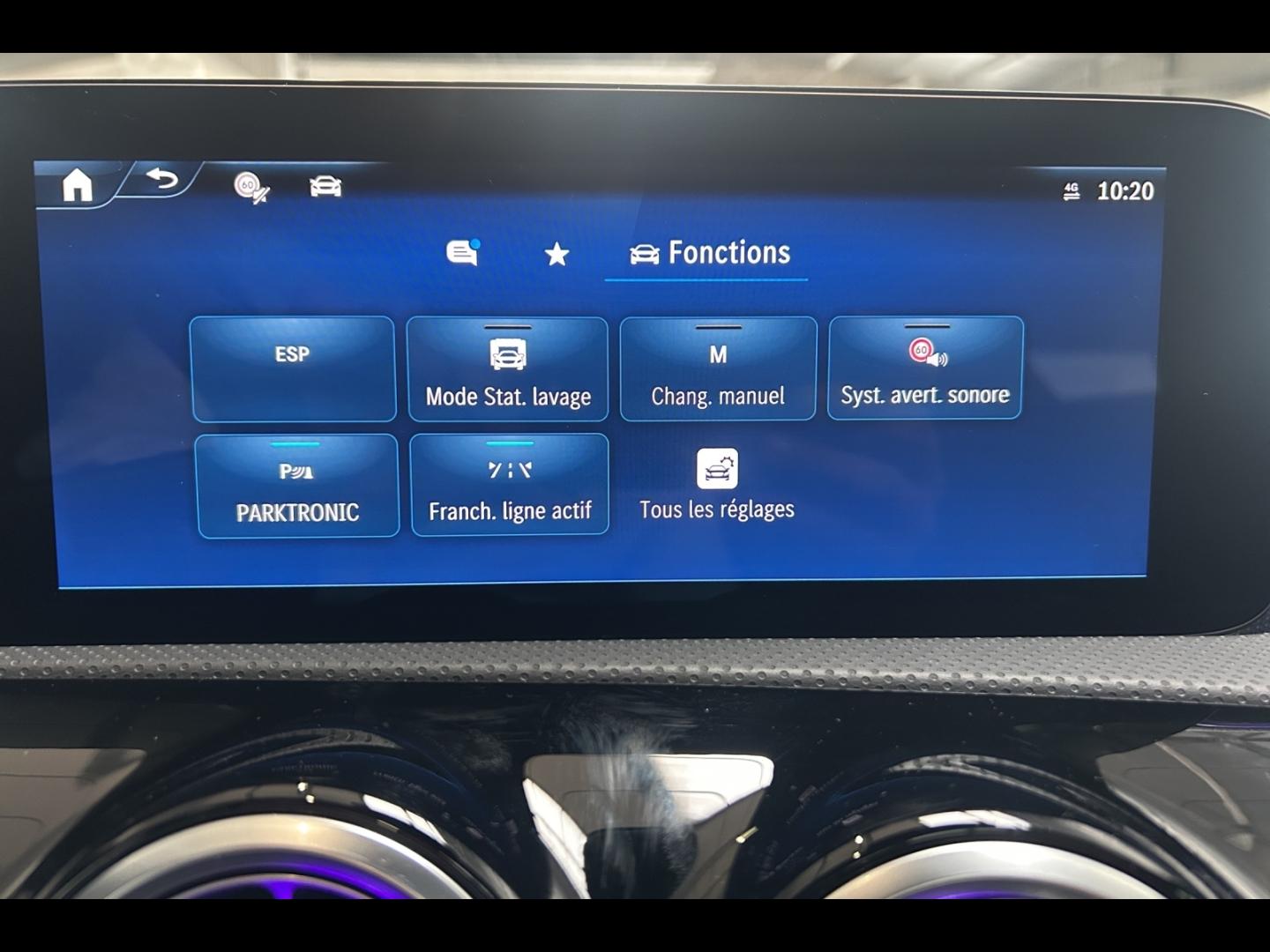 Image MERCEDES-BENZ Classe A 180 136ch Edition 140 7G-DCT