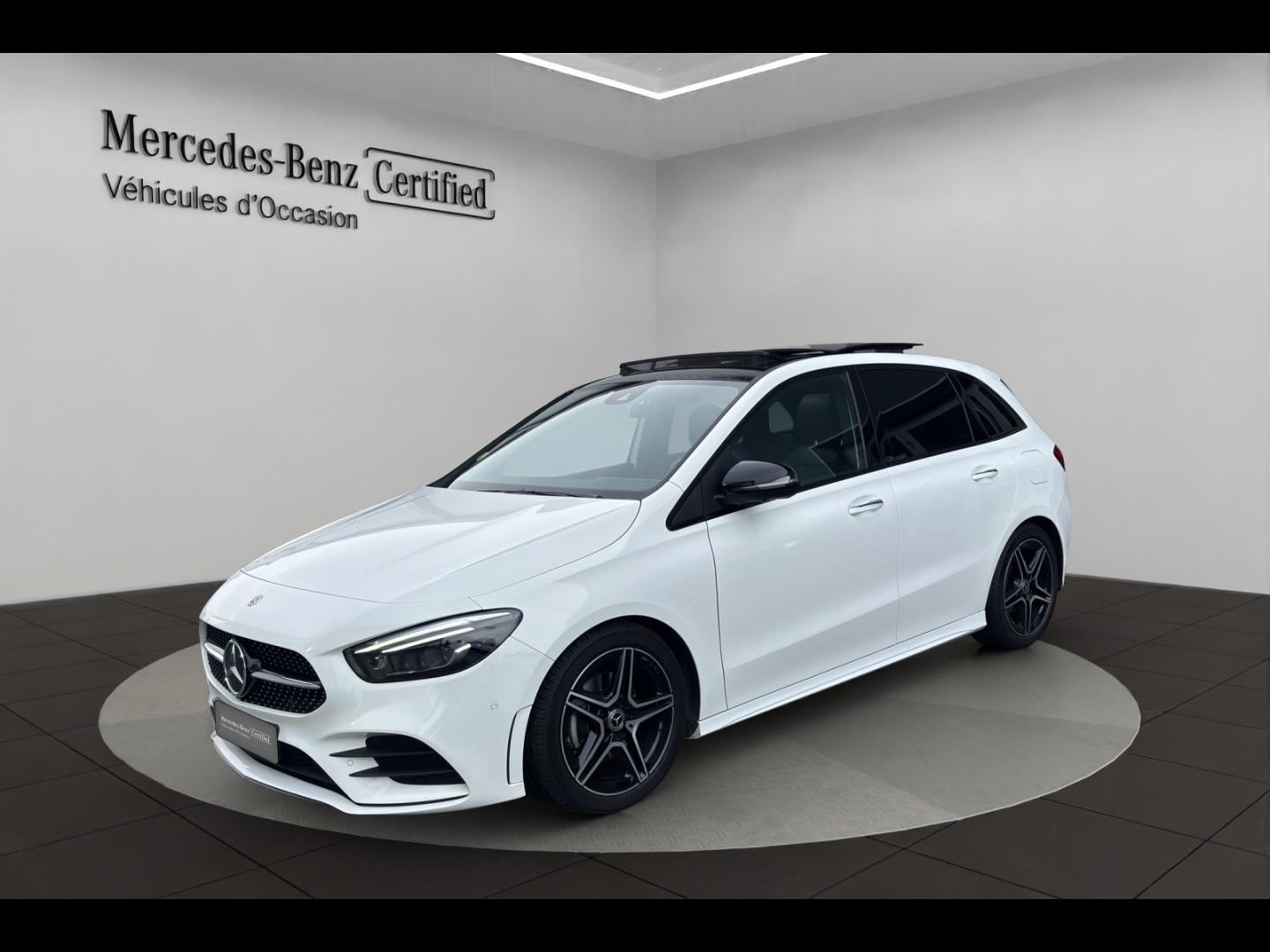Photo MERCEDES-BENZ Classe B 200d 150ch AMG Line 8G-DCT