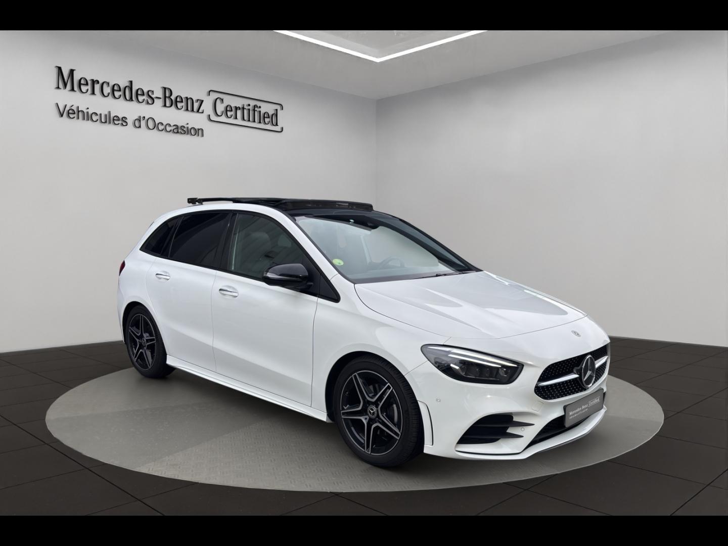 Image MERCEDES-BENZ Classe B 200d 150ch AMG Line 8G-DCT