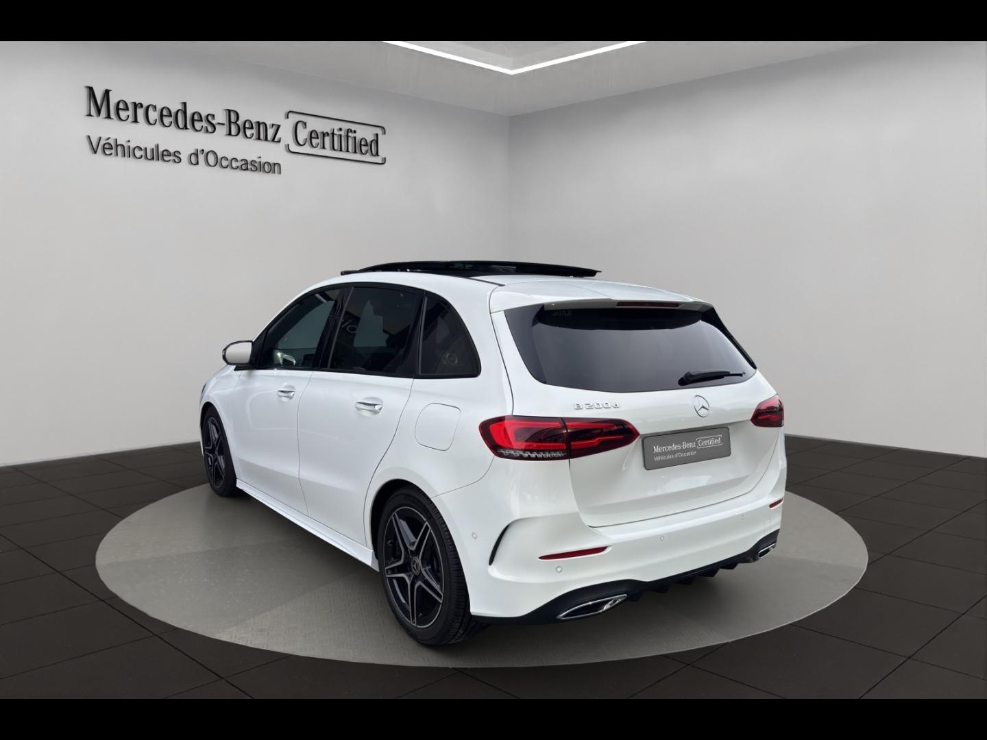 Image MERCEDES-BENZ Classe B 200d 150ch AMG Line 8G-DCT