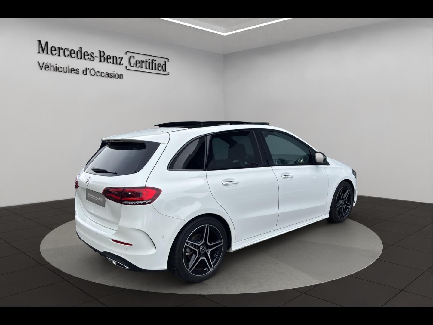 Image MERCEDES-BENZ Classe B 200d 150ch AMG Line 8G-DCT