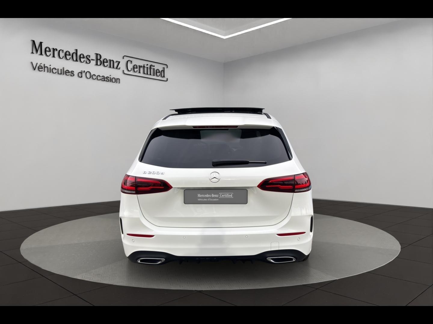 Image MERCEDES-BENZ Classe B 200d 150ch AMG Line 8G-DCT