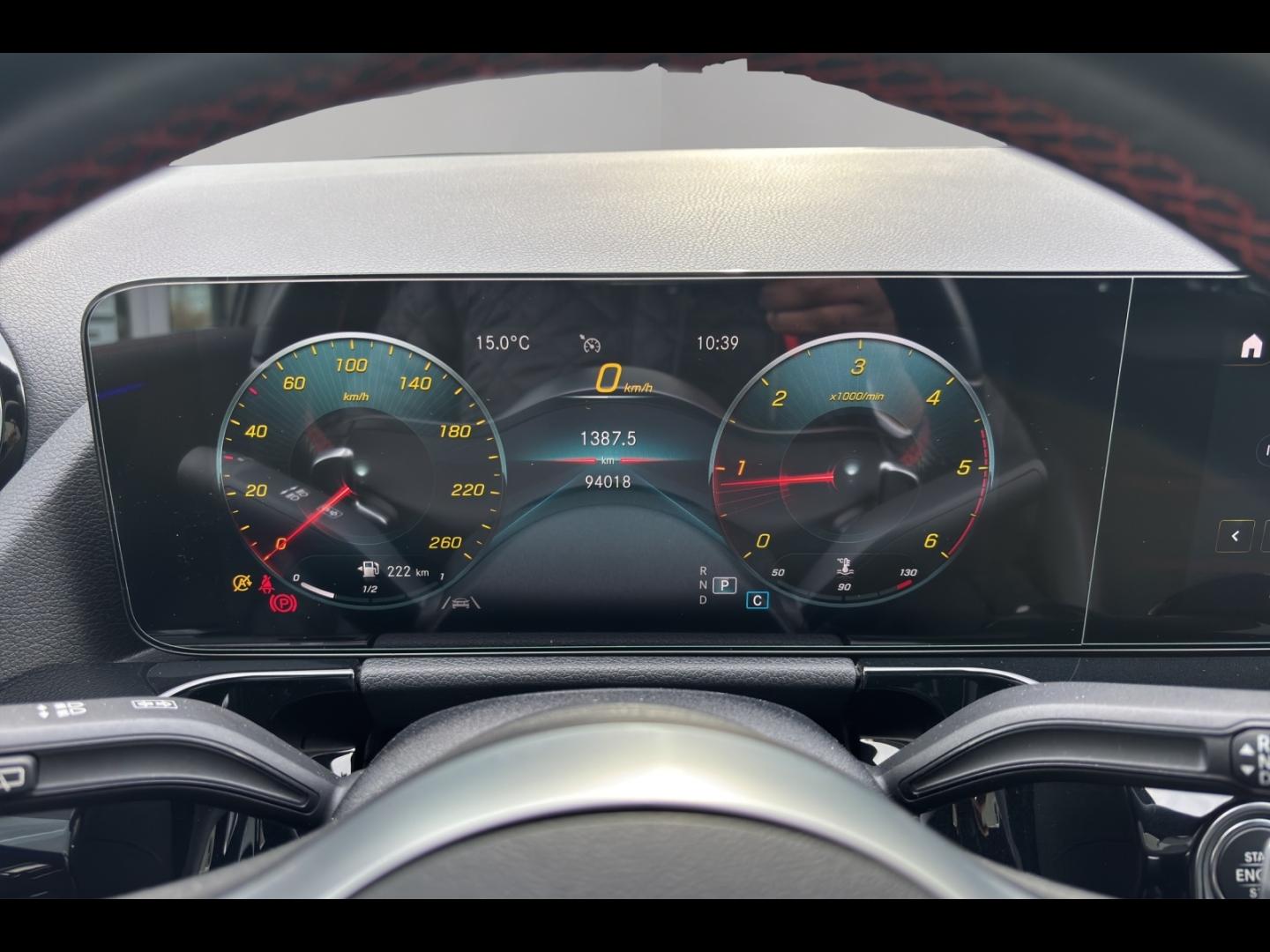 Image MERCEDES-BENZ Classe B 200d 150ch AMG Line 8G-DCT