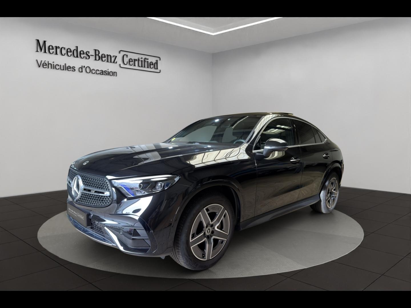 Photo MERCEDES-BENZ GLC Coupé 220 d 197ch AMG Line 4Matic 9G-Tronic