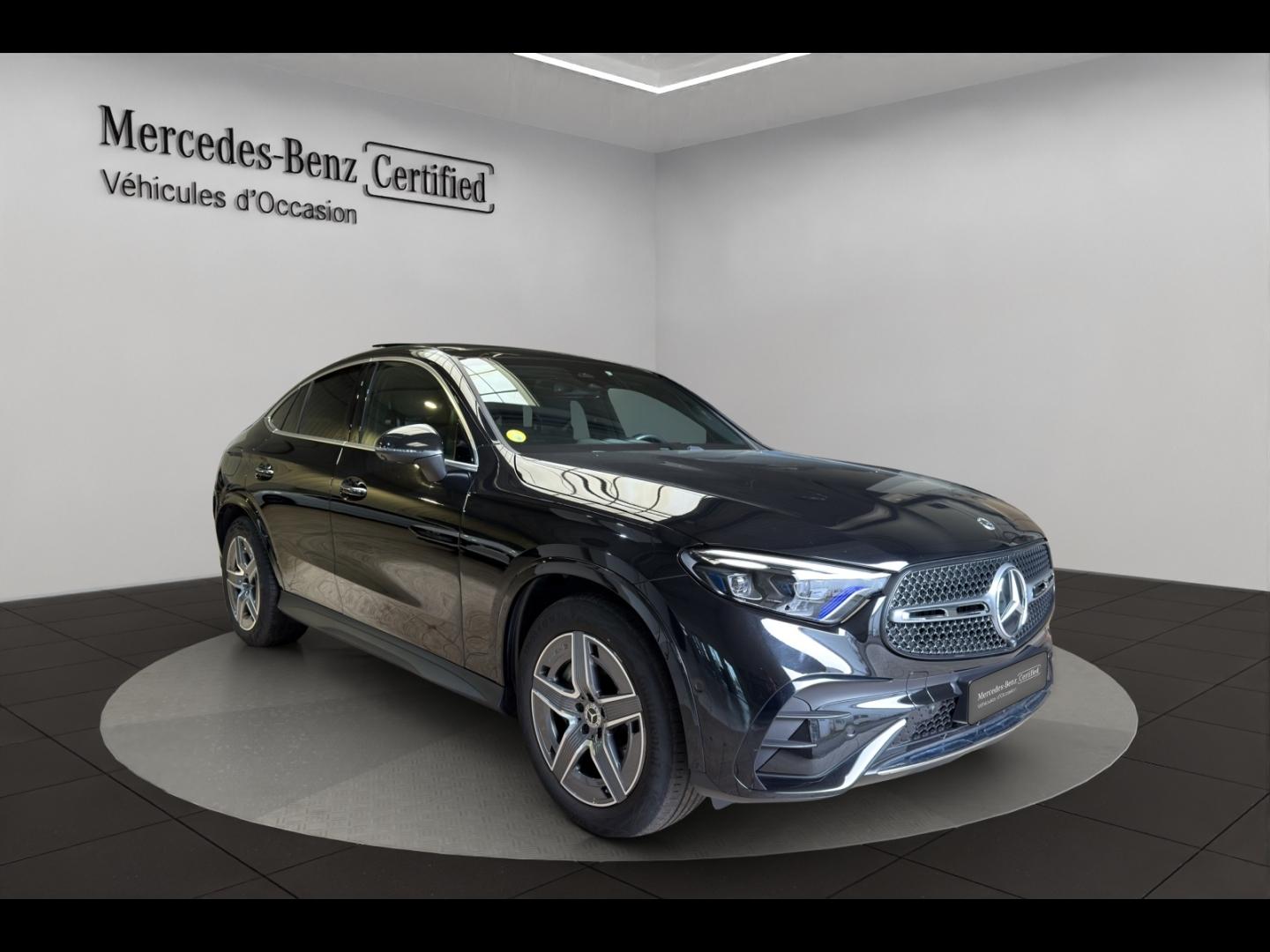 Image MERCEDES-BENZ GLC Coupé 220 d 197ch AMG Line 4Matic 9G-Tronic