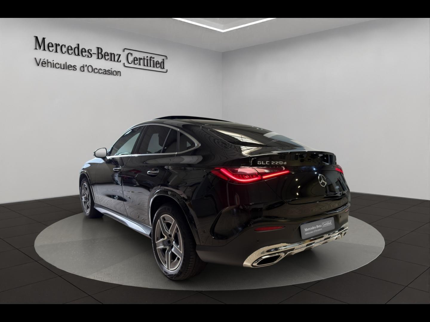 Image MERCEDES-BENZ GLC Coupé 220 d 197ch AMG Line 4Matic 9G-Tronic