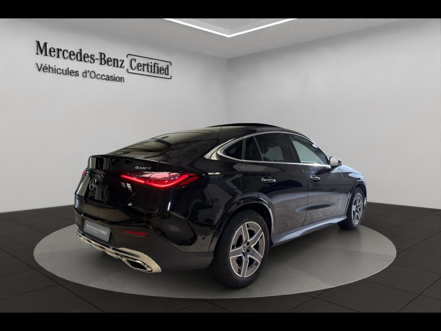Image MERCEDES-BENZ GLC Coupé 220 d 197ch AMG Line 4Matic 9G-Tronic