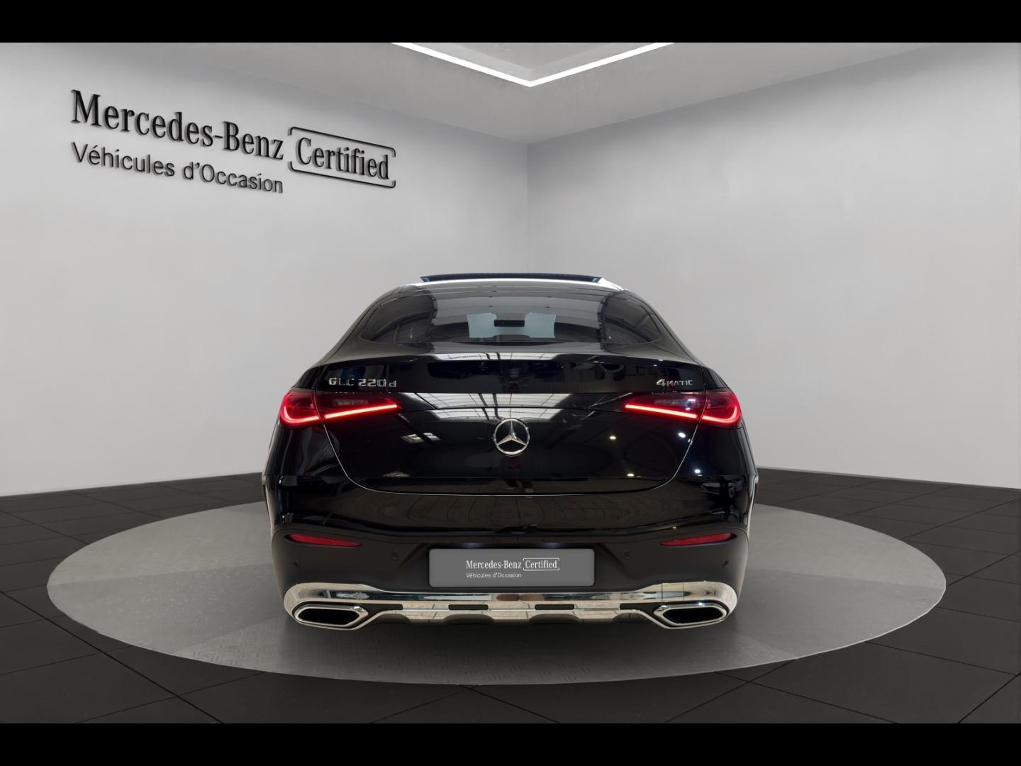 Image MERCEDES-BENZ GLC Coupé 220 d 197ch AMG Line 4Matic 9G-Tronic