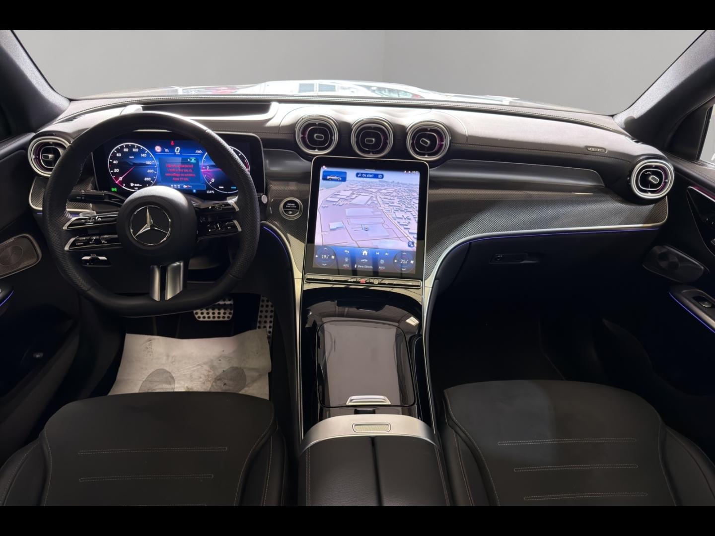 Image MERCEDES-BENZ GLC Coupé 220 d 197ch AMG Line 4Matic 9G-Tronic