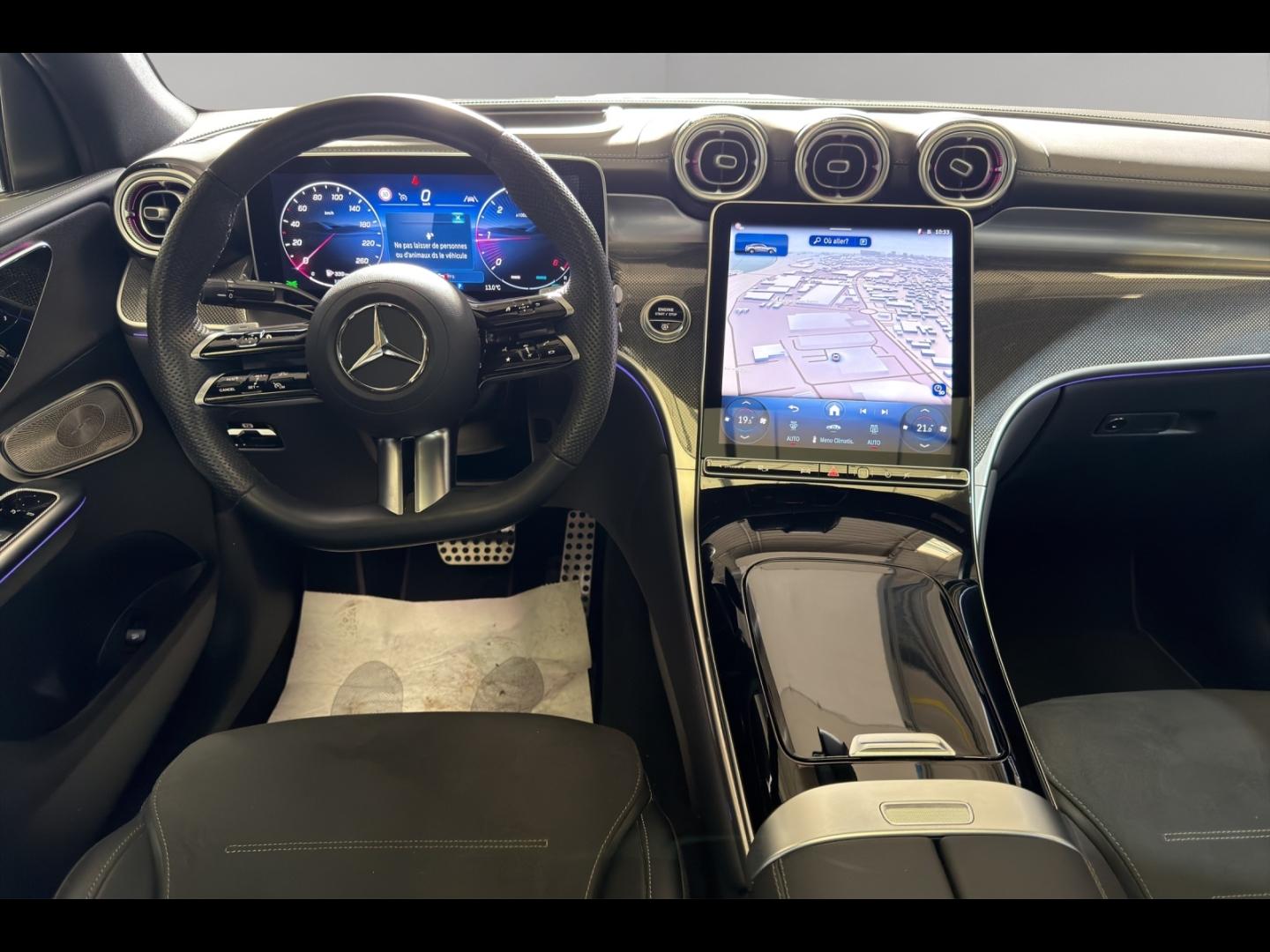 Image MERCEDES-BENZ GLC Coupé 220 d 197ch AMG Line 4Matic 9G-Tronic