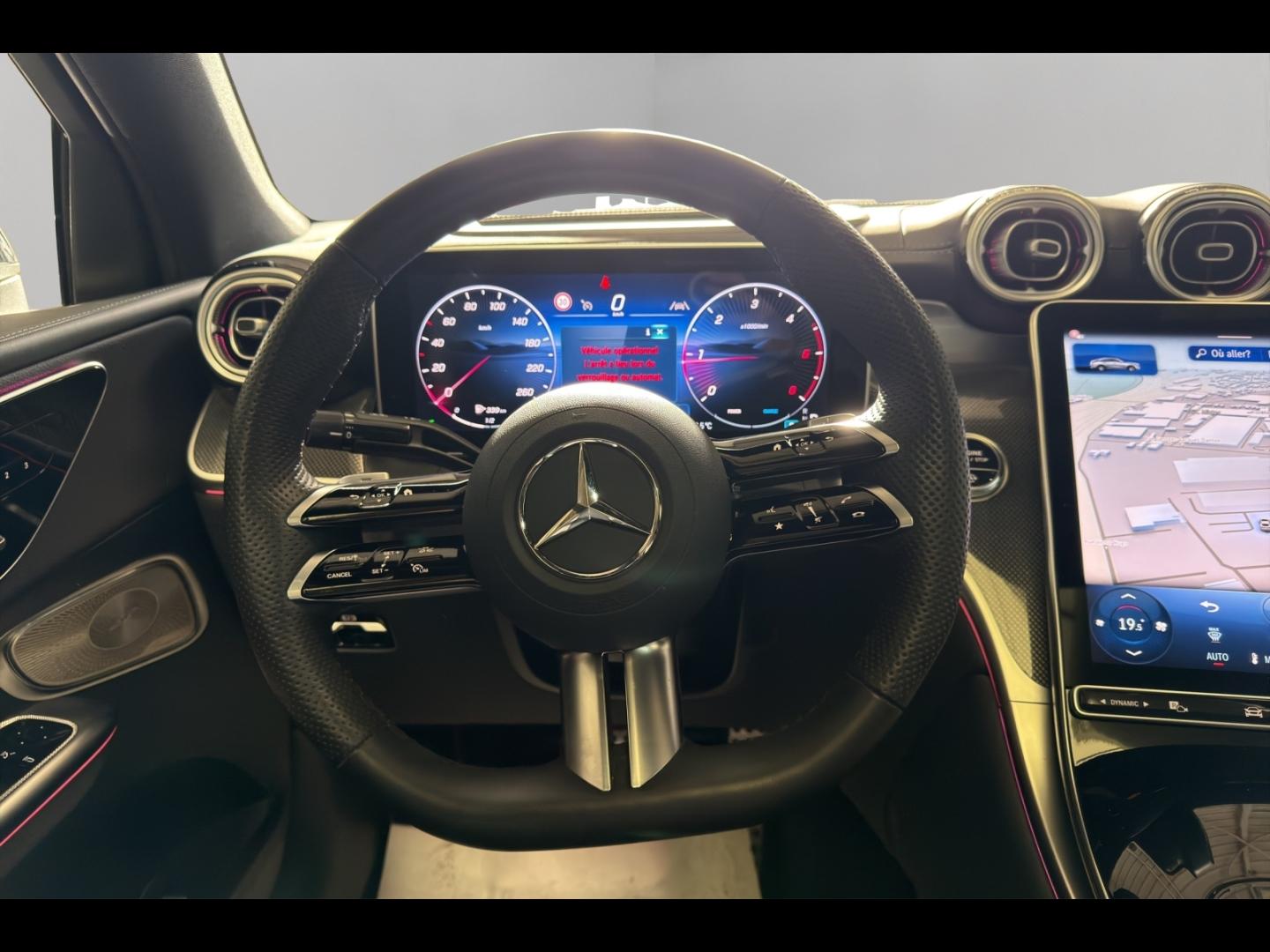 Image MERCEDES-BENZ GLC Coupé 220 d 197ch AMG Line 4Matic 9G-Tronic