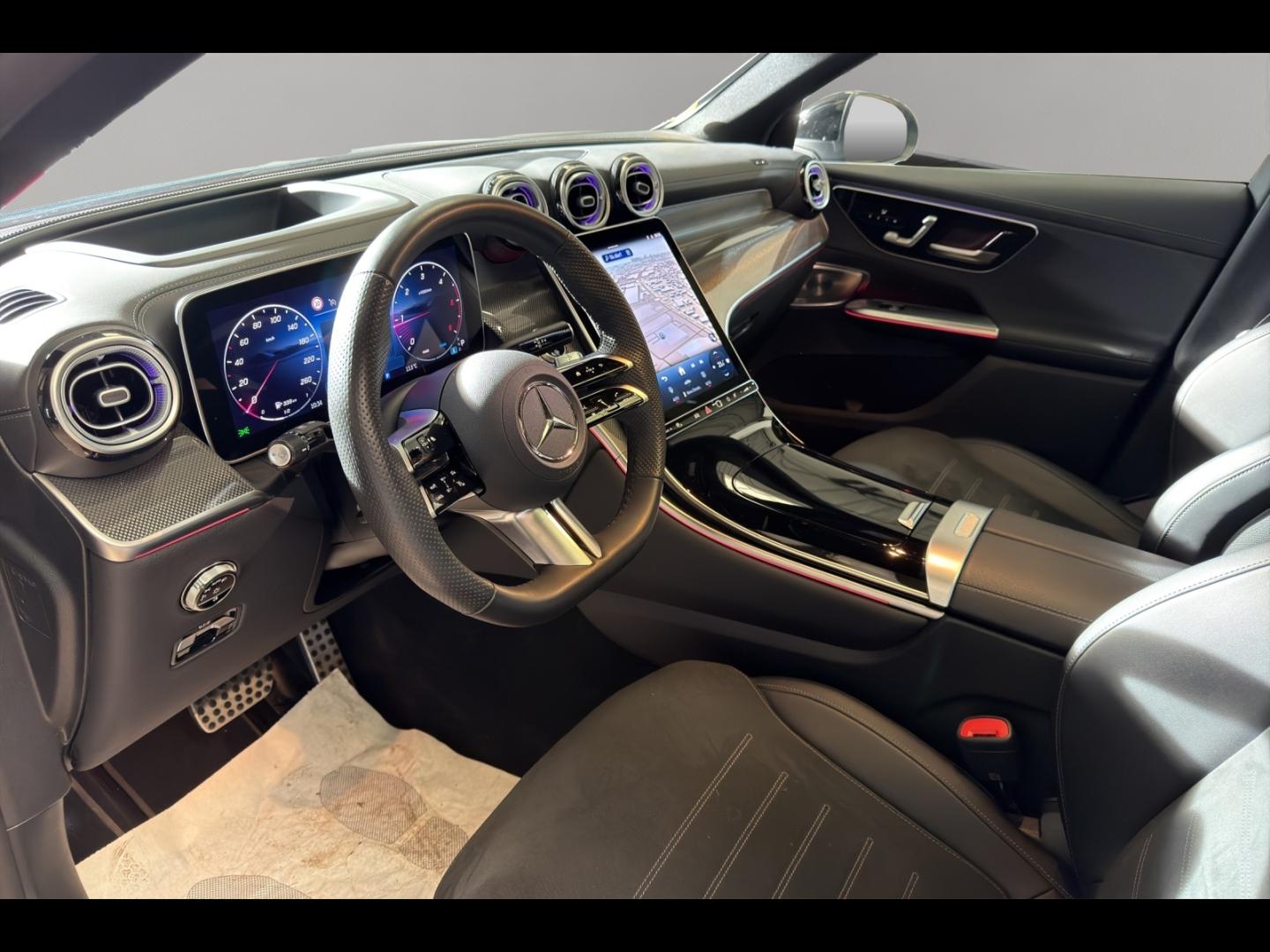 Image MERCEDES-BENZ GLC Coupé 220 d 197ch AMG Line 4Matic 9G-Tronic