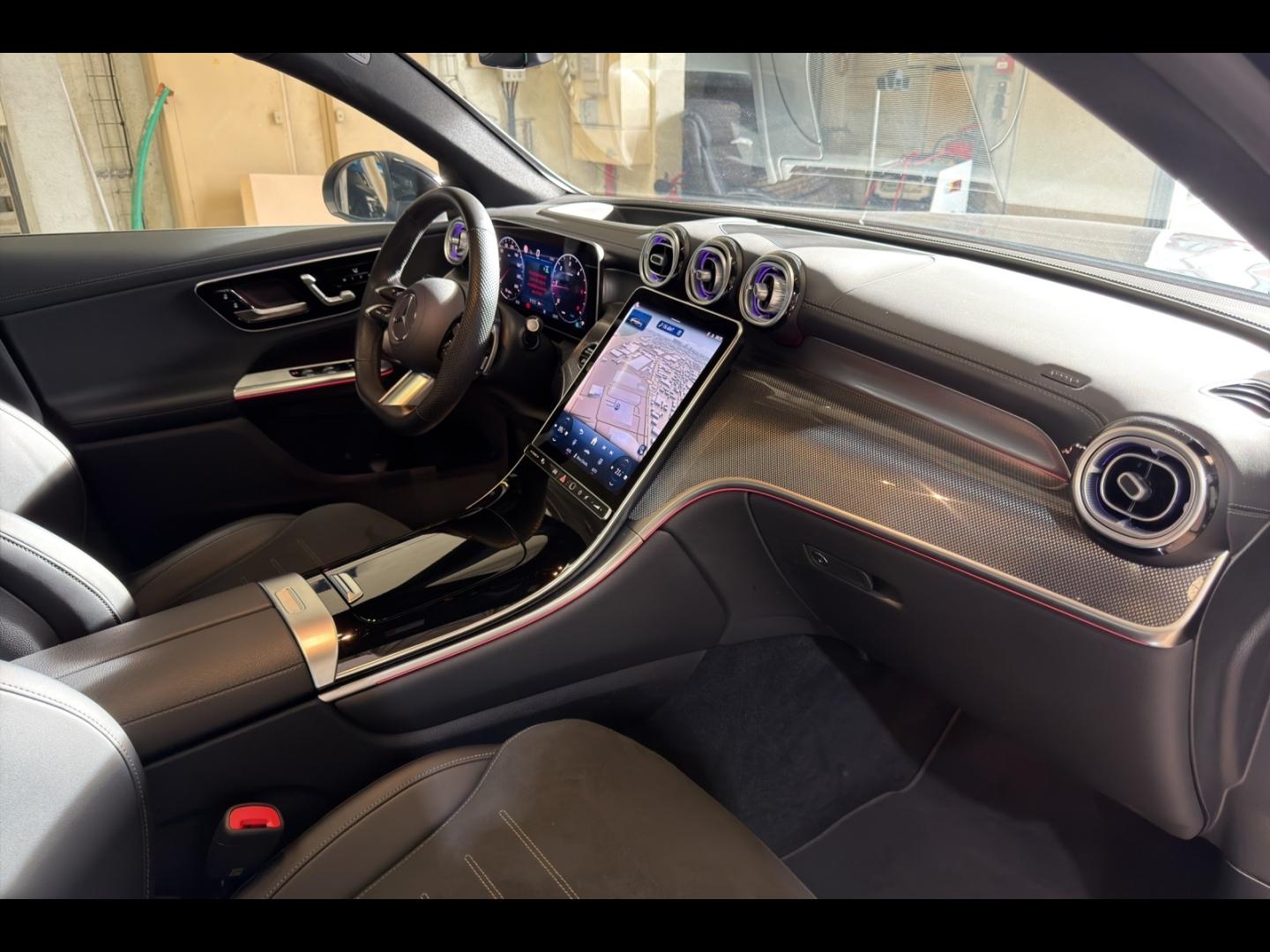 Image MERCEDES-BENZ GLC Coupé 220 d 197ch AMG Line 4Matic 9G-Tronic