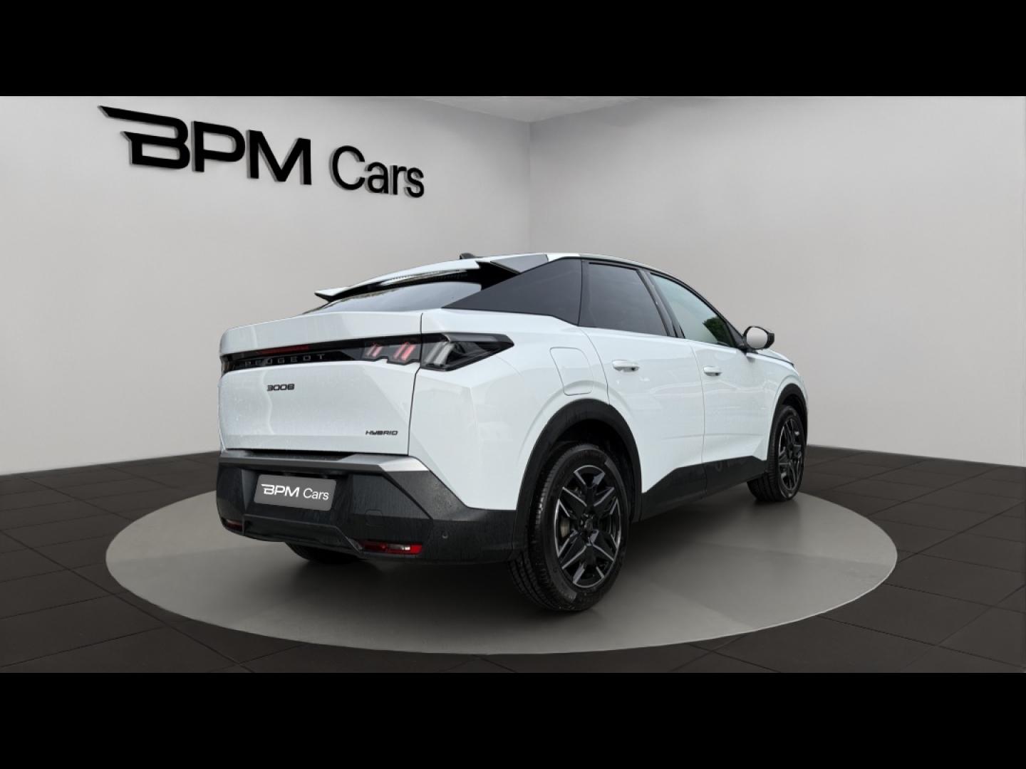 Image PEUGEOT 3008 1.2 Hybrid 145ch Allure e-DCS6