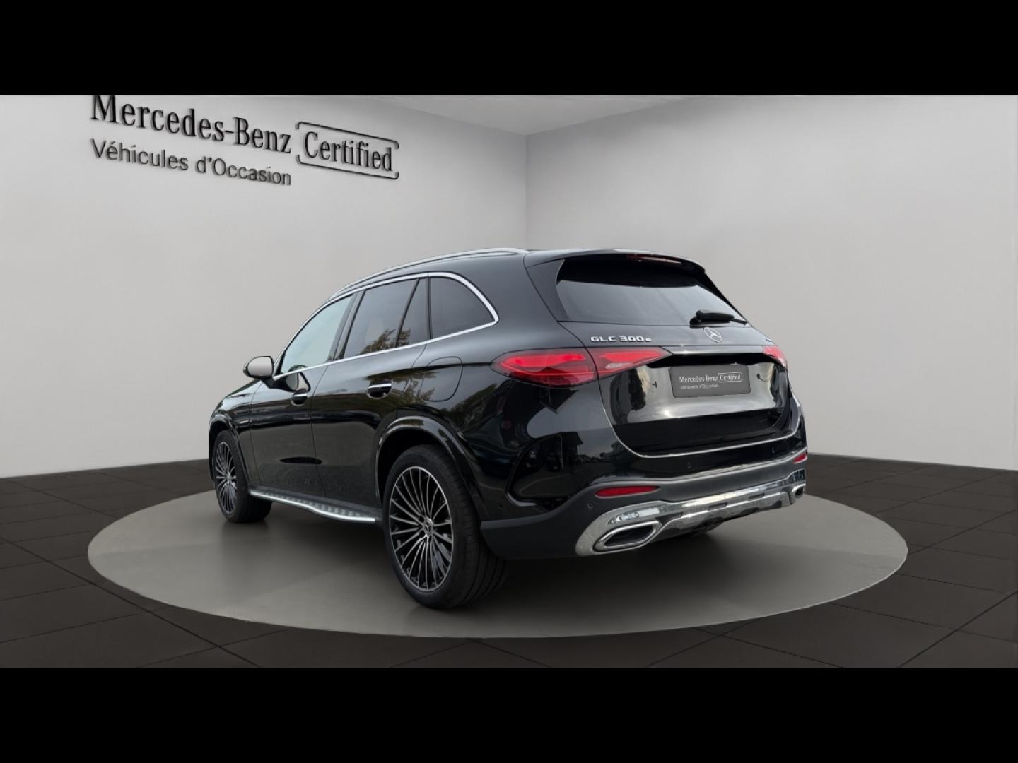 Image MERCEDES-BENZ GLC 300 e Hybrid 313ch AMG Line 4Matic 9G-Tronic