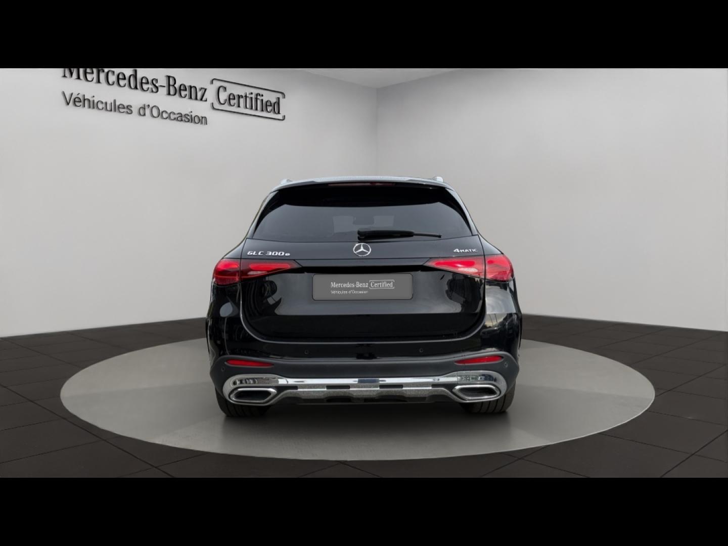 Image MERCEDES-BENZ GLC 300 e Hybrid 313ch AMG Line 4Matic 9G-Tronic