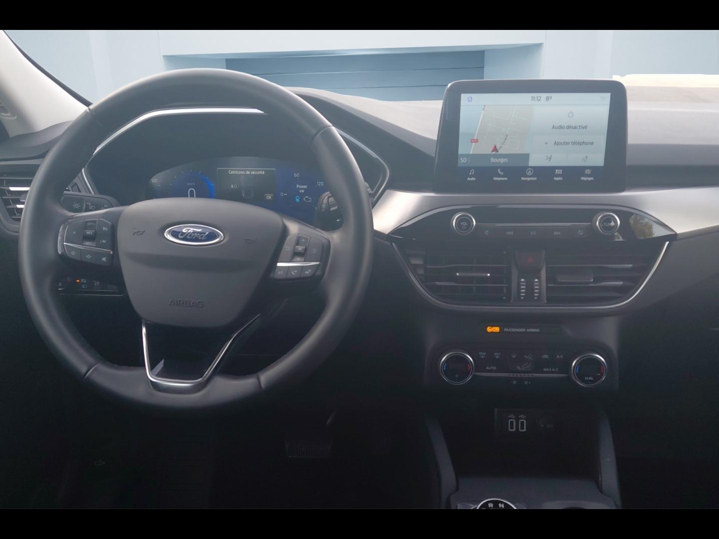 Image FORD Kuga 2.5 Duratec 225ch PHEV Titanium BVA