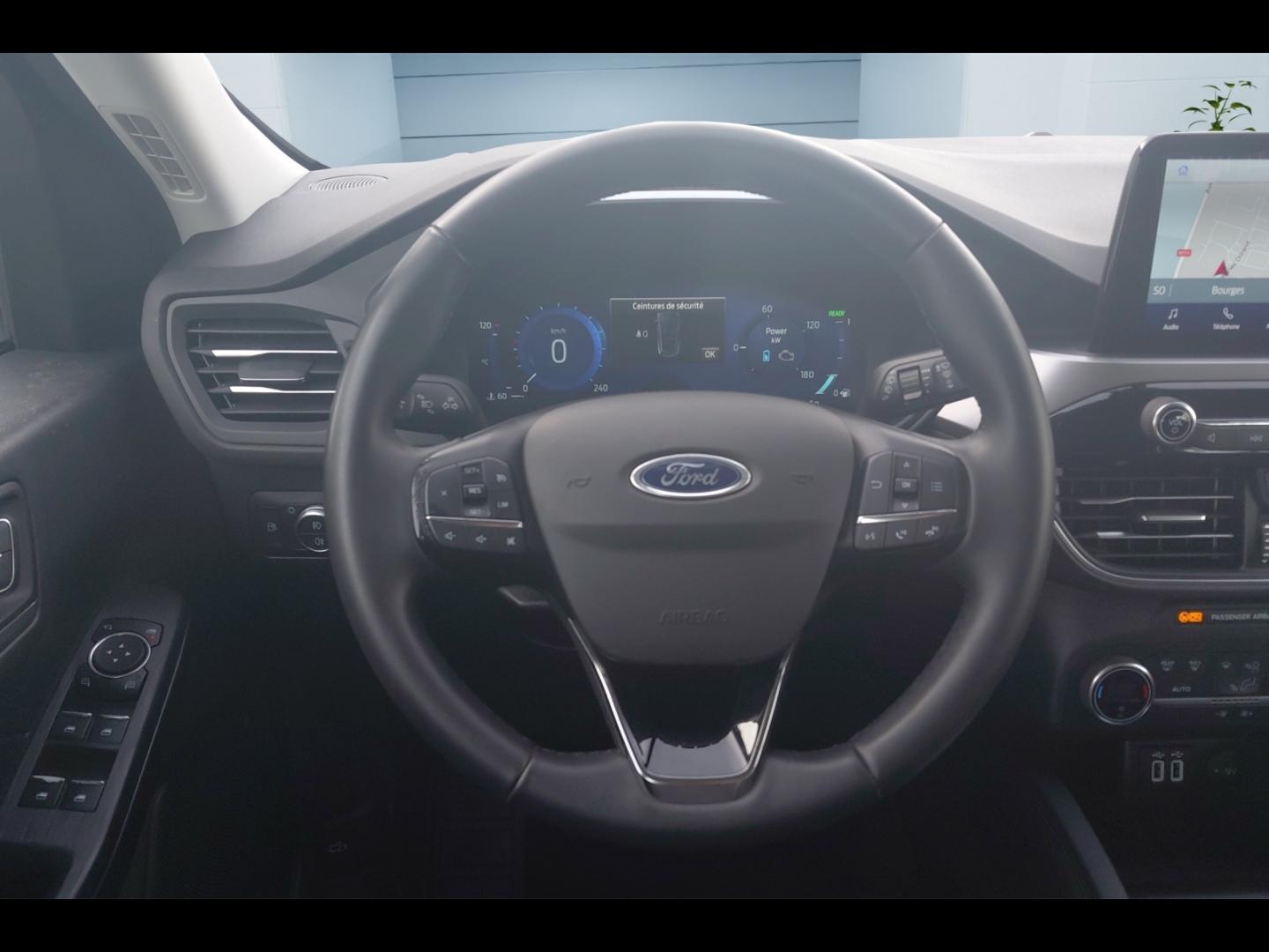 Image FORD Kuga 2.5 Duratec 225ch PHEV Titanium BVA