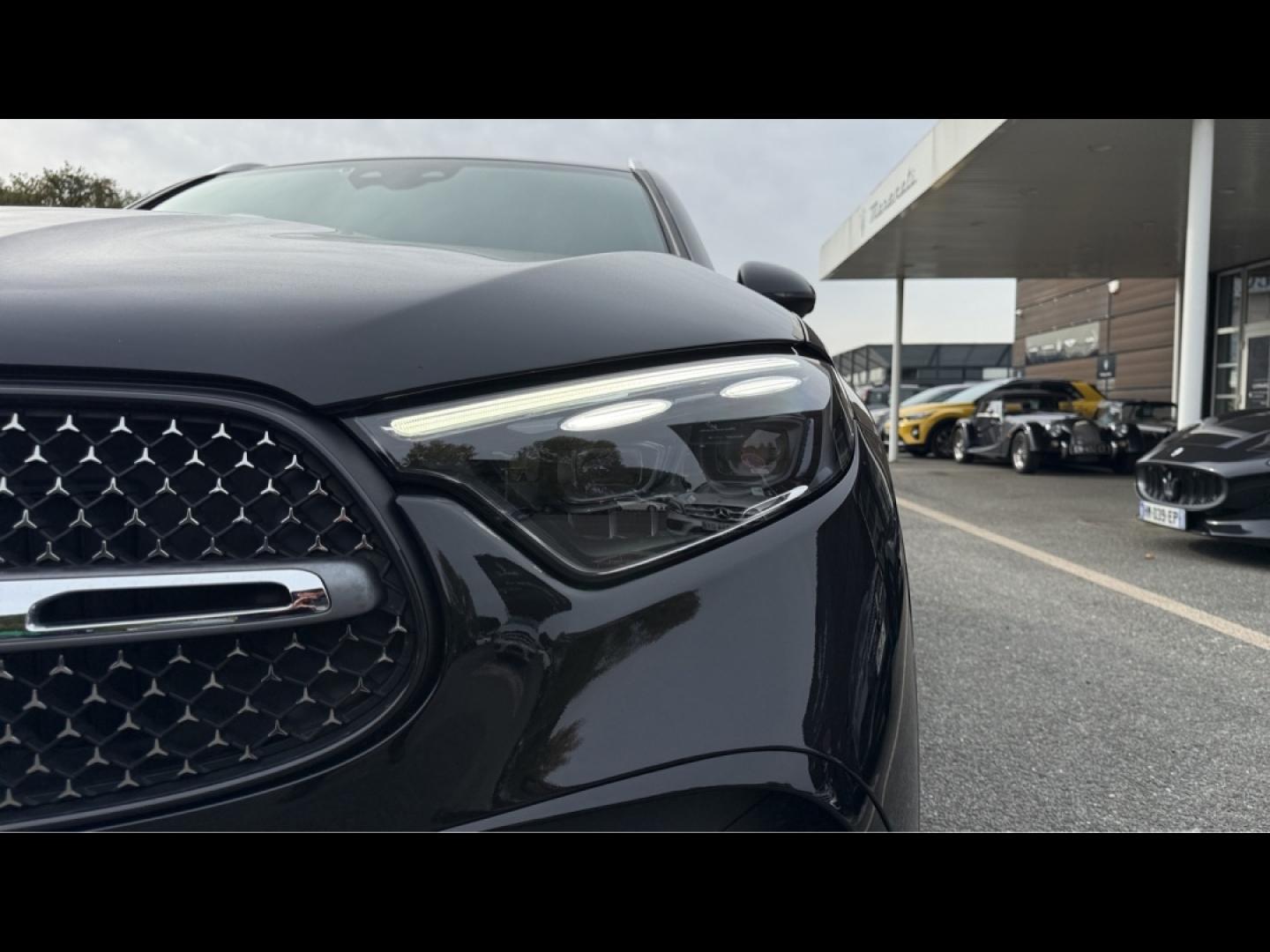 Image MERCEDES-BENZ GLC 300 e Hybrid 313ch AMG Line 4Matic 9G-Tronic