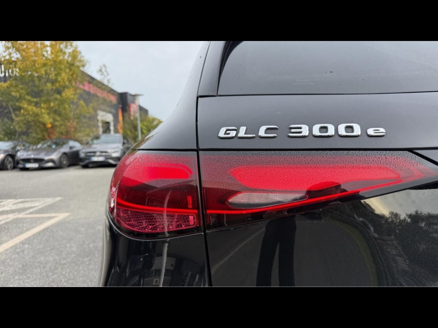Image MERCEDES-BENZ GLC 300 e Hybrid 313ch AMG Line 4Matic 9G-Tronic