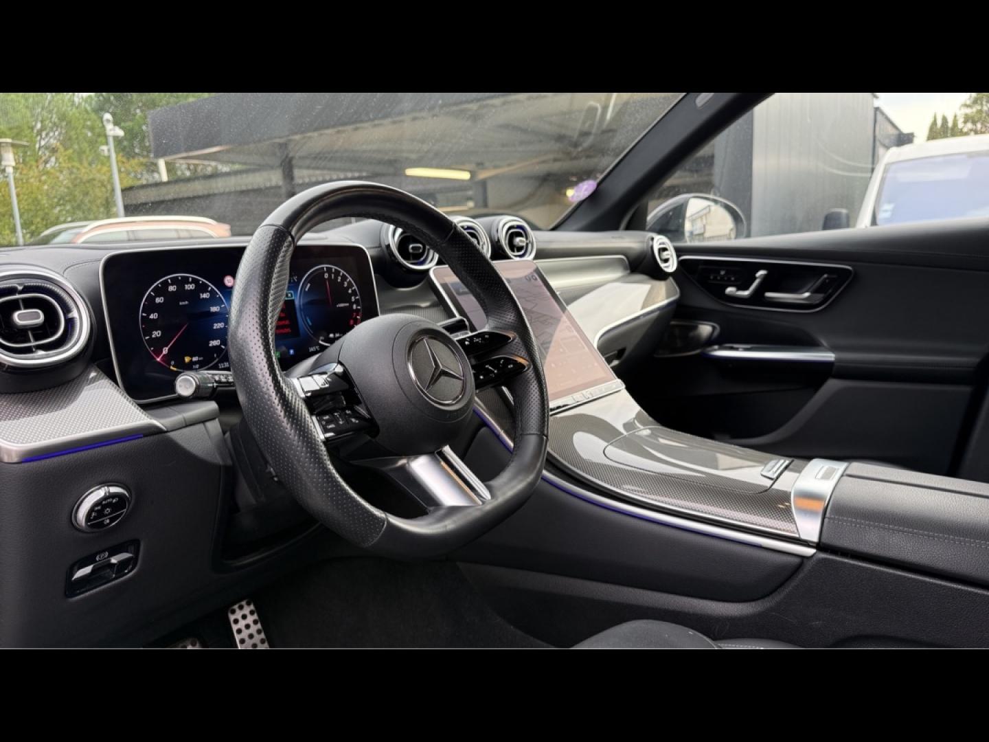 Image MERCEDES-BENZ GLC 300 e Hybrid 313ch AMG Line 4Matic 9G-Tronic