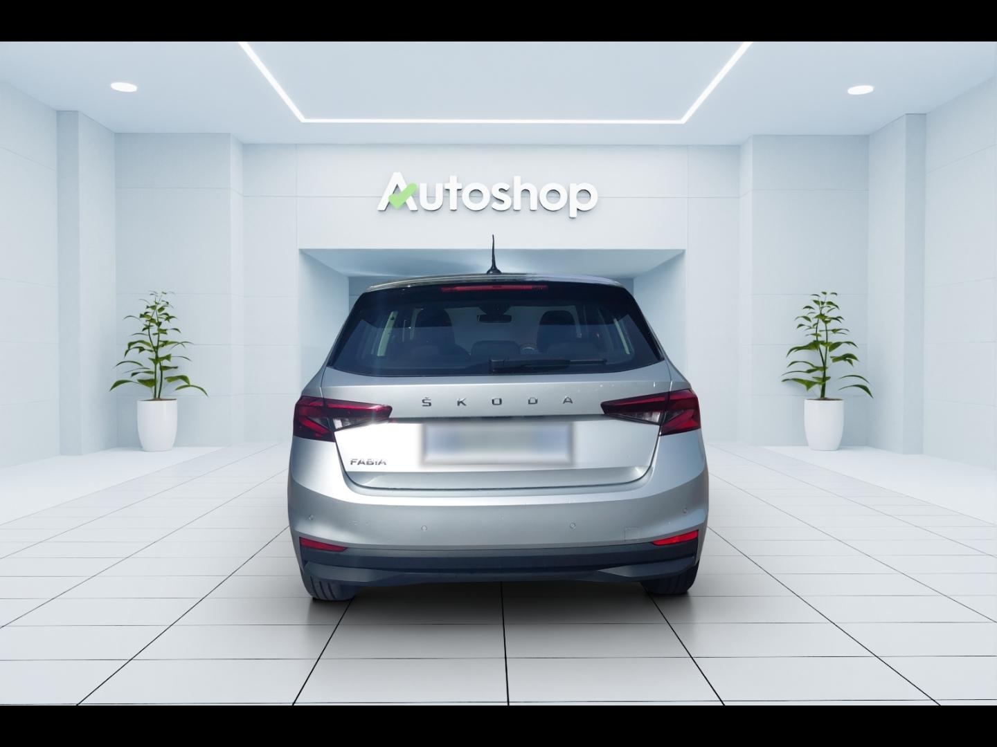 Image SKODA Fabia 1.0 MPI 80ch Ambition