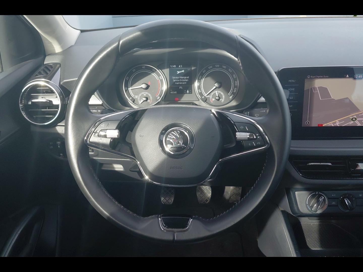 Image SKODA Fabia 1.0 MPI 80ch Ambition